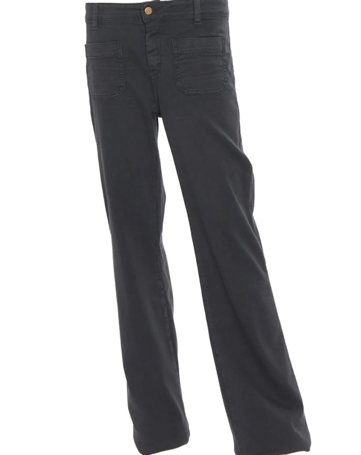 Acquaverde Jeans|Jean bootcut Charlotte charcoal