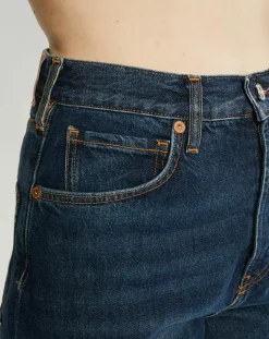 Scotch & Soda Jeans|Jean Boyfriend 100% Coton Bio bleu moyen