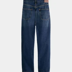 Scotch & Soda Jeans|Jean Boyfriend 100% Coton Bio bleu moyen