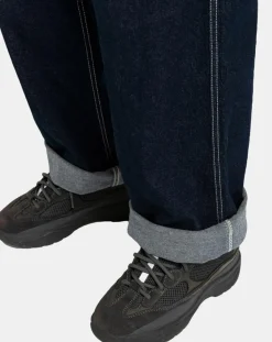 Element Jeans|Jean brut large bleu foncé