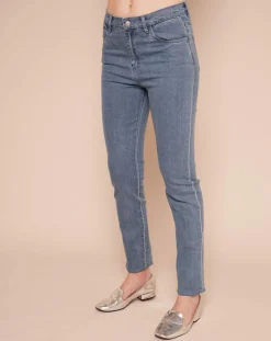 Derhy Jeans|Jean Cachette Droit bleu