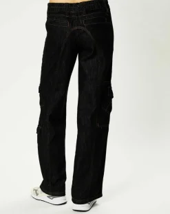 BDG by Urban Outfitters Jeans|Jean cargo Y2K noir