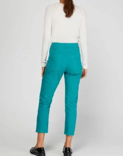 Galeries Lafayette Jeans|Jean Cataldo Mum vert