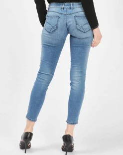 Gas Jeans|Jean Chiara bleu