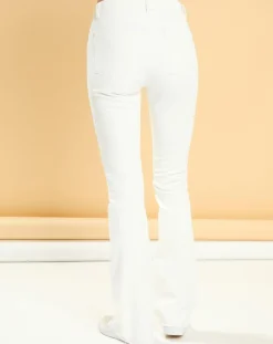 Acquaverde Jeans|Jean Cynthia blanc