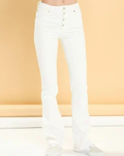 Acquaverde Jeans|Jean Cynthia blanc