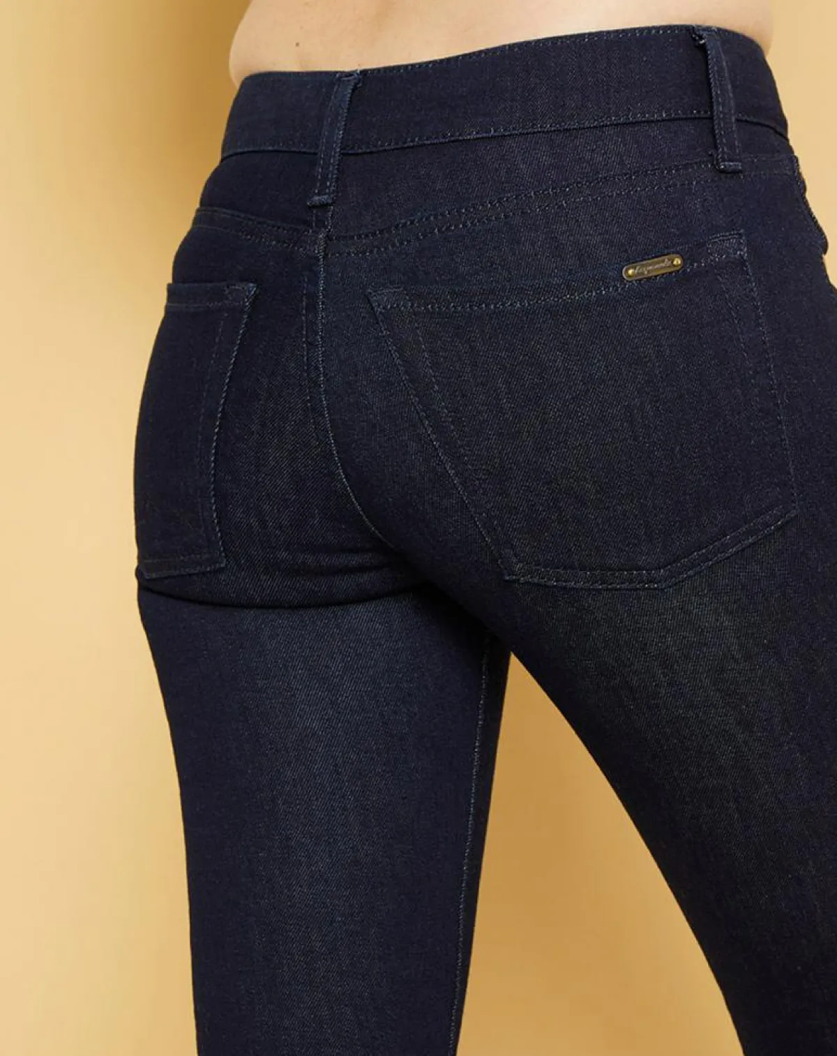 Acquaverde Pantalons|Jean Denim Blue Hanneli brut