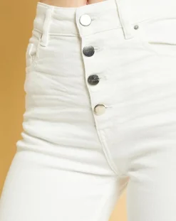 Acquaverde Jeans|Jean Denim Nevada blanc