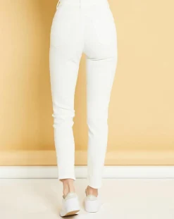 Acquaverde Jeans|Jean Denim Nevada blanc