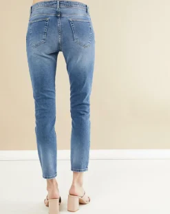 Acquaverde Jeans|Jean droit Arizona bleu