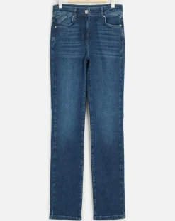 Caroll Jeans|Jean droit Darlingta denim moyen