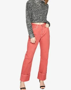 Pepe Jeans Jeans|Jean droit Dua rouge