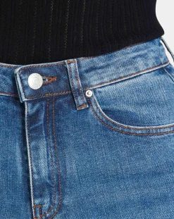 Zapa Jeans|Jean droit Janae stone