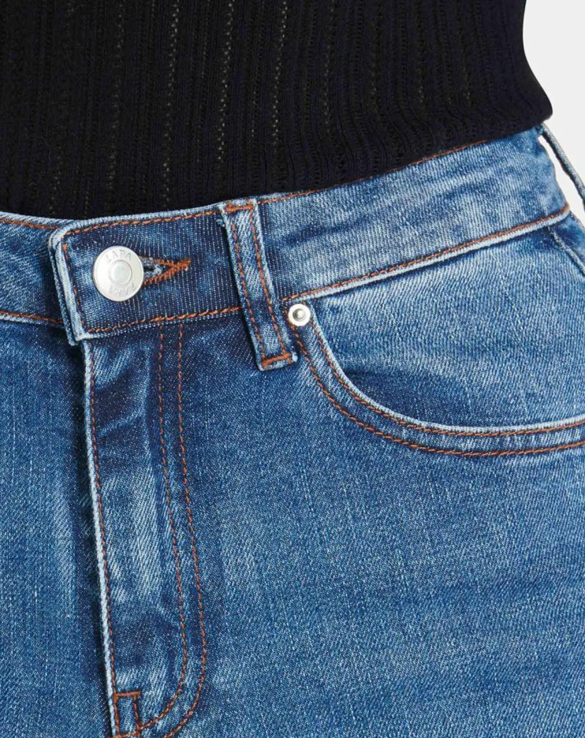 Zapa Jeans|Jean droit Janae stone