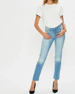 Lee Jeans|Jean Droit Marion Th bleu clair