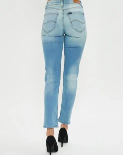 Lee Jeans|Jean Droit Marion Th bleu clair