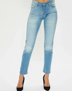 Lee Jeans|Jean Droit Marion Th bleu clair