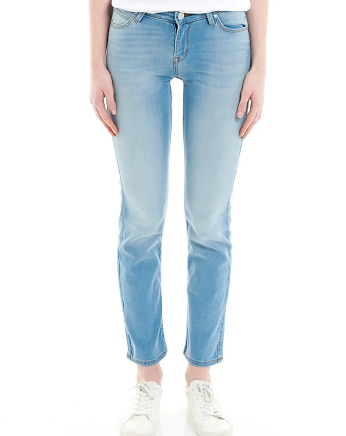 Lee Jeans|Jean Droit Marion Th bleu clair