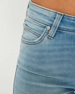 Lee Jeans|Jean Droit Marion Th bleu clair