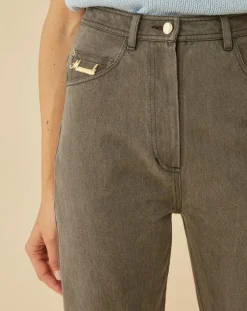 Manoush Jeans|Jean Droit noir