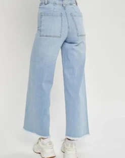 Billabong Jeans|Jean Evasé Free Fall Ind bleu clair