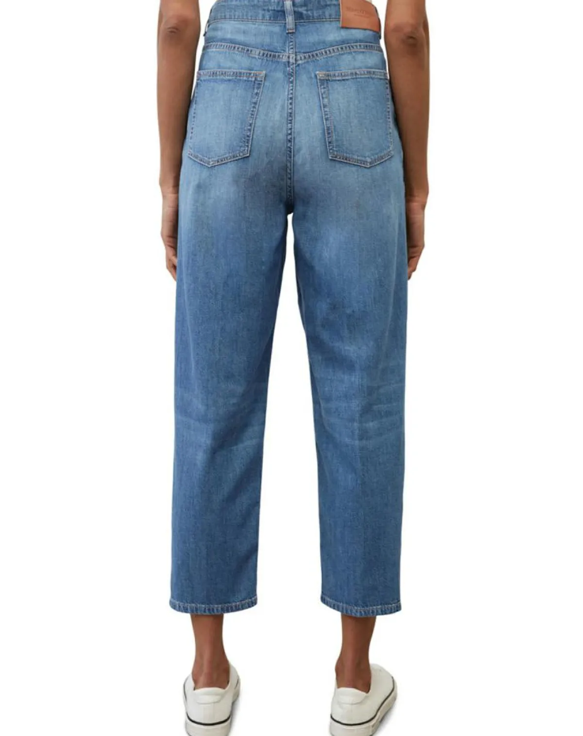 Marc O'Polo Jeans|Jean fintte relaxed bleu