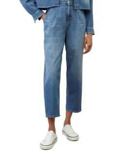Marc O'Polo Jeans|Jean fintte relaxed bleu