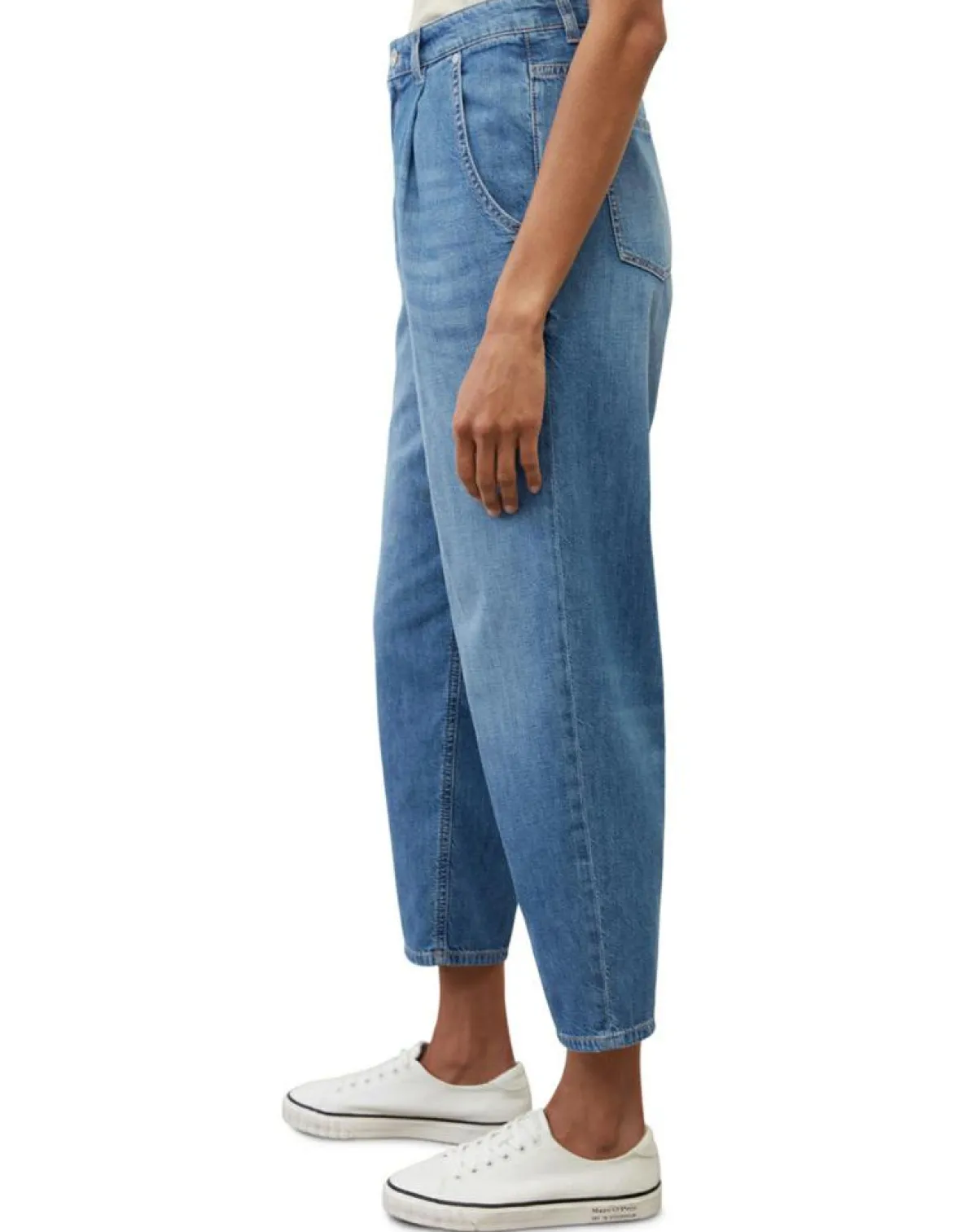 Marc O'Polo Jeans|Jean fintte relaxed bleu