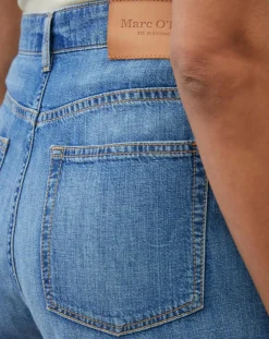 Marc O'Polo Jeans|Jean fintte relaxed bleu