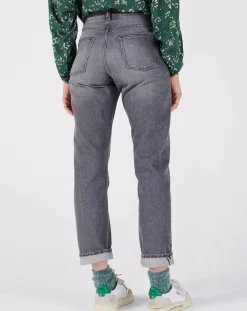Swildens Pantalons|Jean Jazzy gris