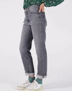 Swildens Pantalons|Jean Jazzy gris