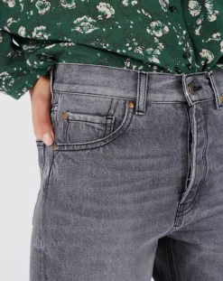 Swildens Pantalons|Jean Jazzy gris