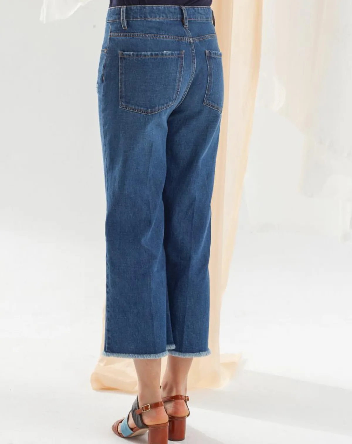 Chloé Stora Jeans|Jean Juan vintage bleu