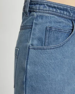 Manoush Jeans|Jean Large Amerinjean bleu