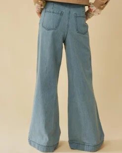 Manoush Jeans|Jean Large Amerinjean bleu