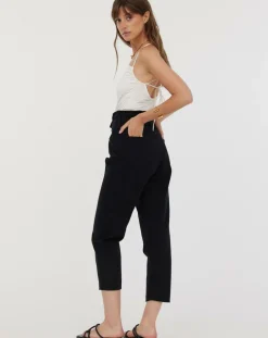 Acquaverde Jeans|Jean large James noir