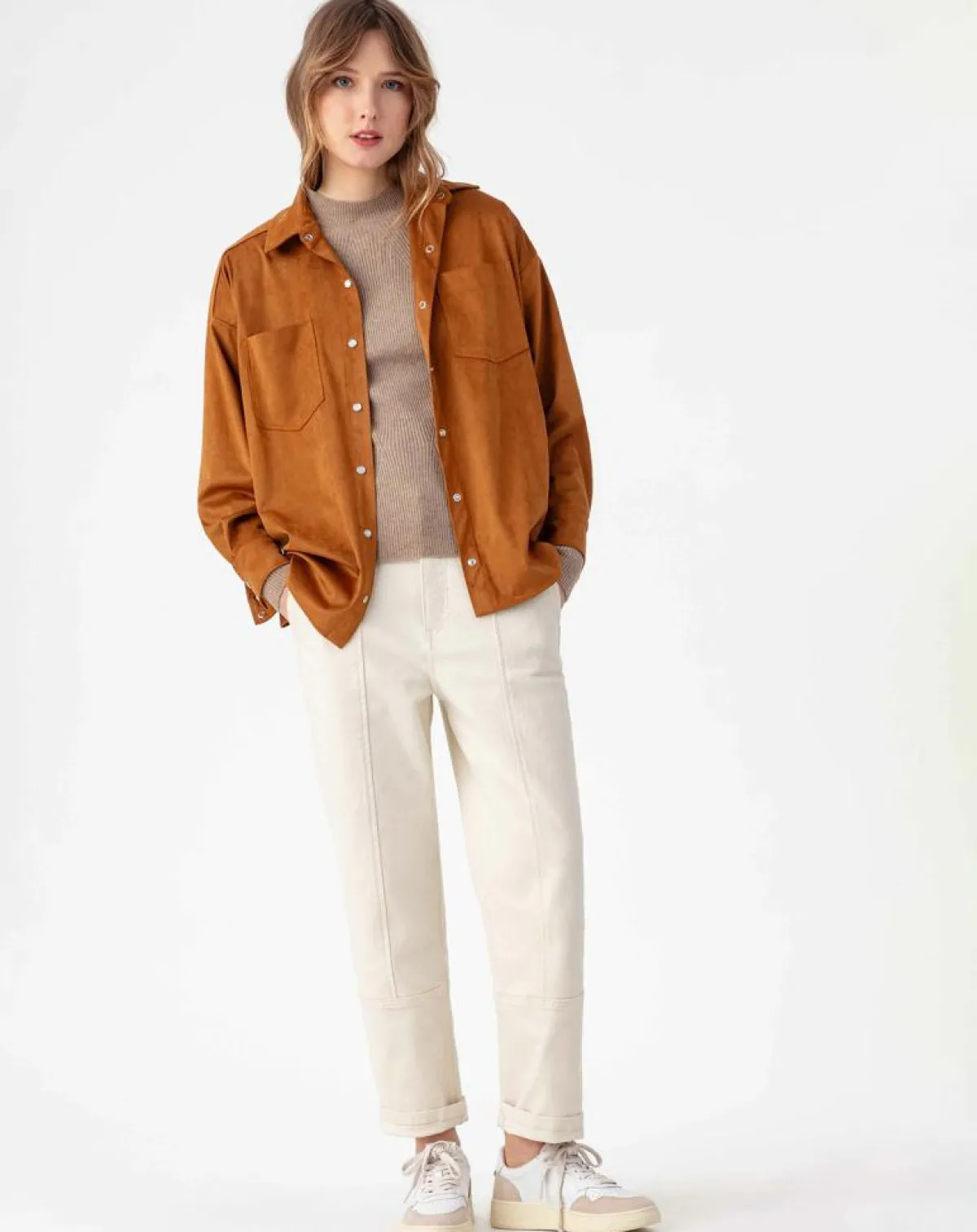 Indies Jeans|Jean Lior vanille