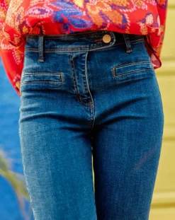 La Petite Etoile Jeans|Jean Marceo wash