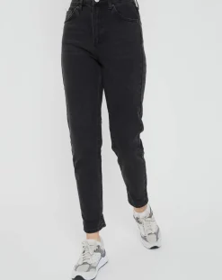 BDG by Urban Outfitters Jeans|Jean mom noir délavé