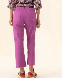 Indies Jeans|Jean Musc pivoine