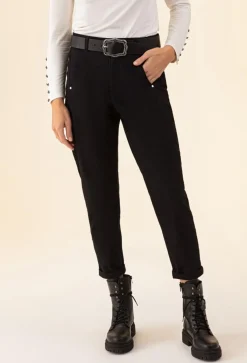 Bleu Blanc Rouge Pantalons|Jean Paule noir