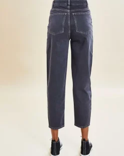 Chloé Stora Jeans|Jean Ravi noir délavé