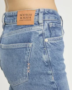 Scotch & Soda Jeans|Jean Regular Fit bleu délavé