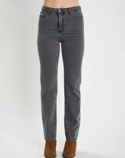 Galeries Lafayette Jeans|Jean Regular gris