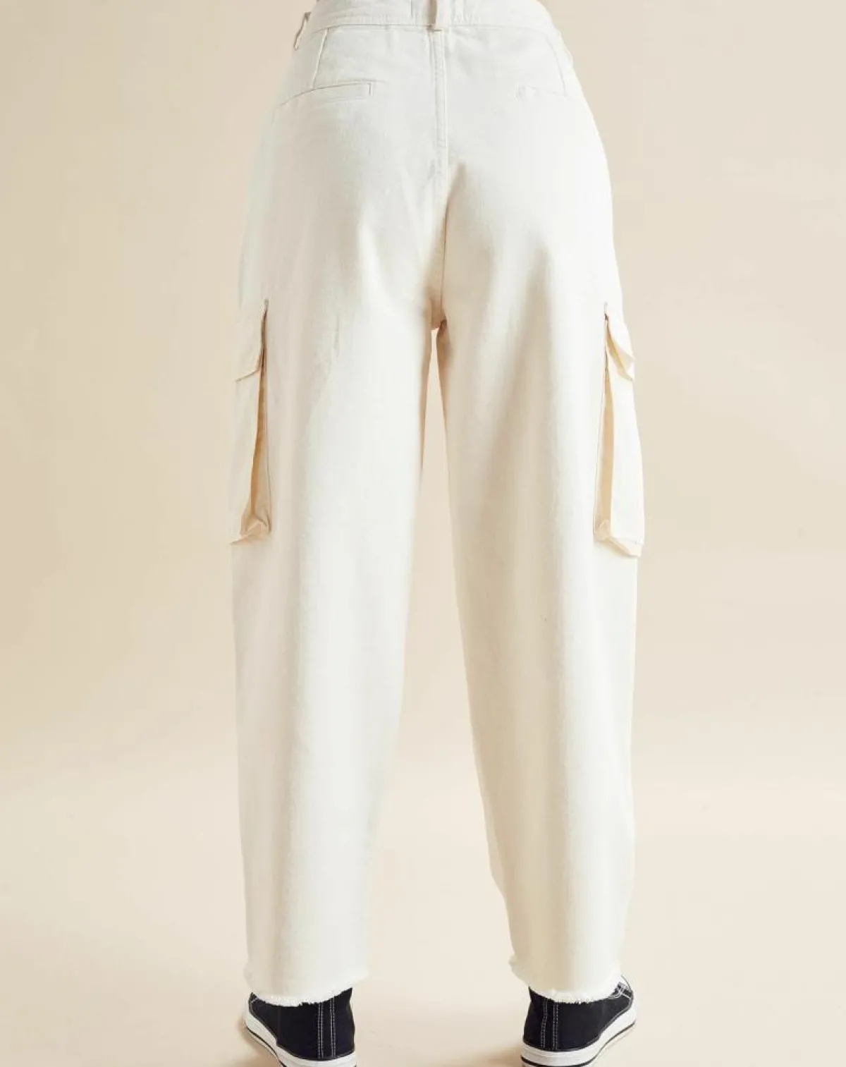 Chloé Stora Jeans|Jean Robin écru