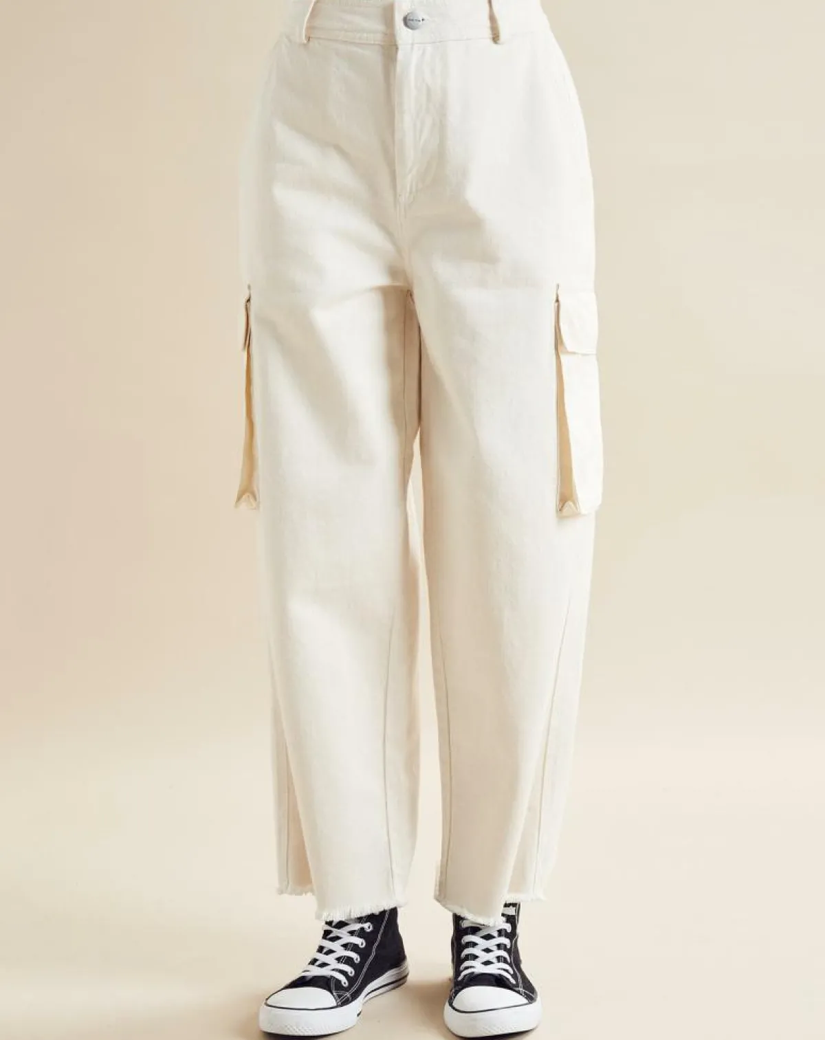 Chloé Stora Jeans|Jean Robin écru