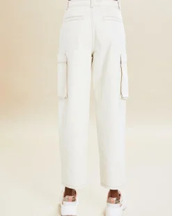 Chloé Stora Jeans|Jean Robin écru