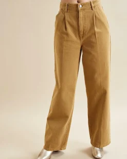 Chloé Stora Jeans|Jean Russel bronze olive