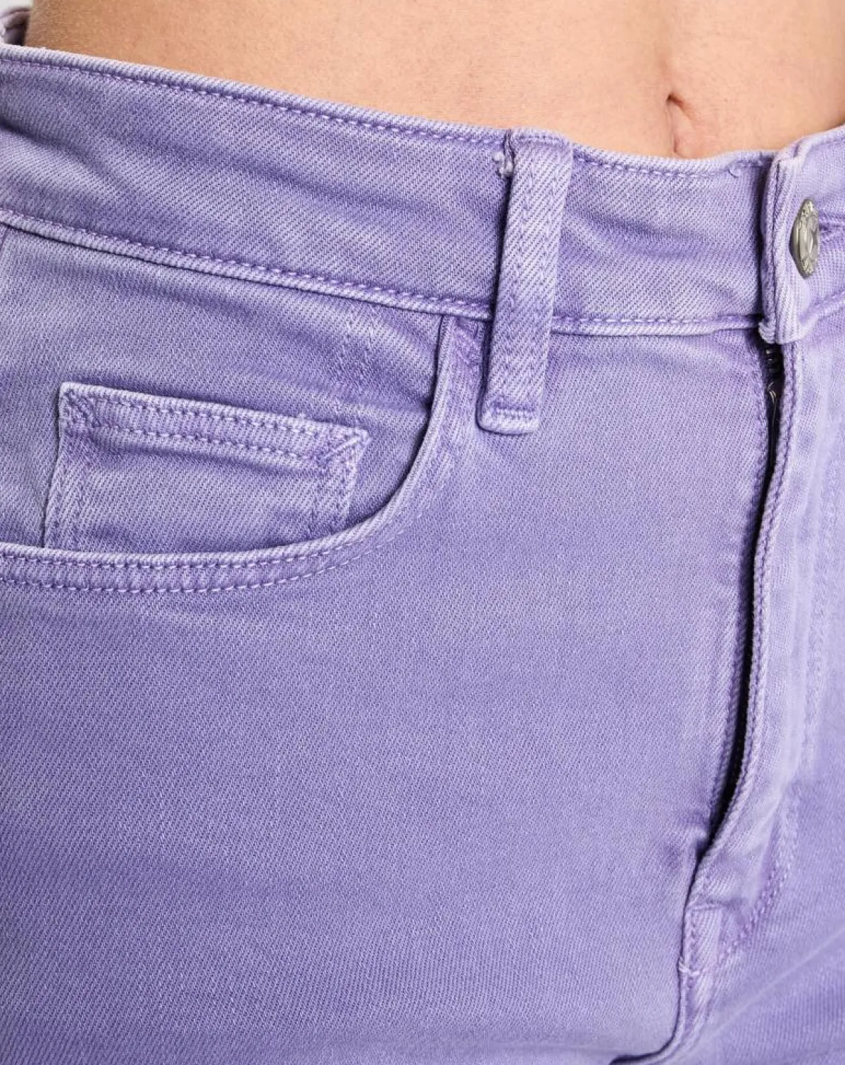 Esprit Jeans|Jean 90's bord franc violet