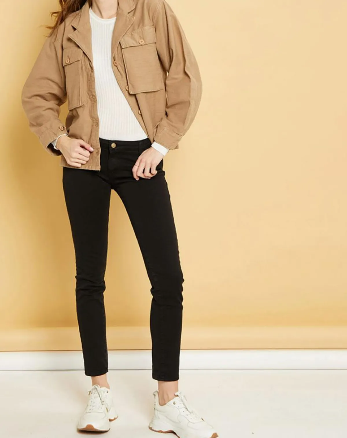 Acquaverde Jeans|Jean skinny Blake noir